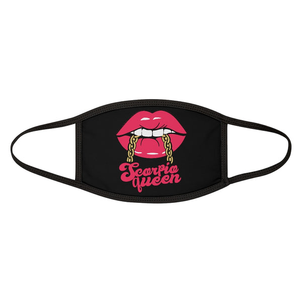 Scorpio Queen Face Mask
